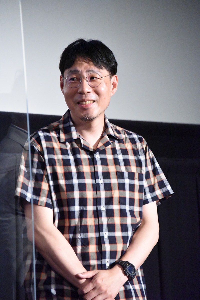 総作画監督・キャラクターデザインの田村篤。