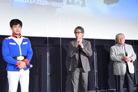 劇場アニメ「機動戦士ガンダム ククルス・ドアンの島」トークイベントの様子。
