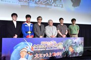 劇場アニメ「機動戦士ガンダム ククルス・ドアンの島」トークイベントの様子。