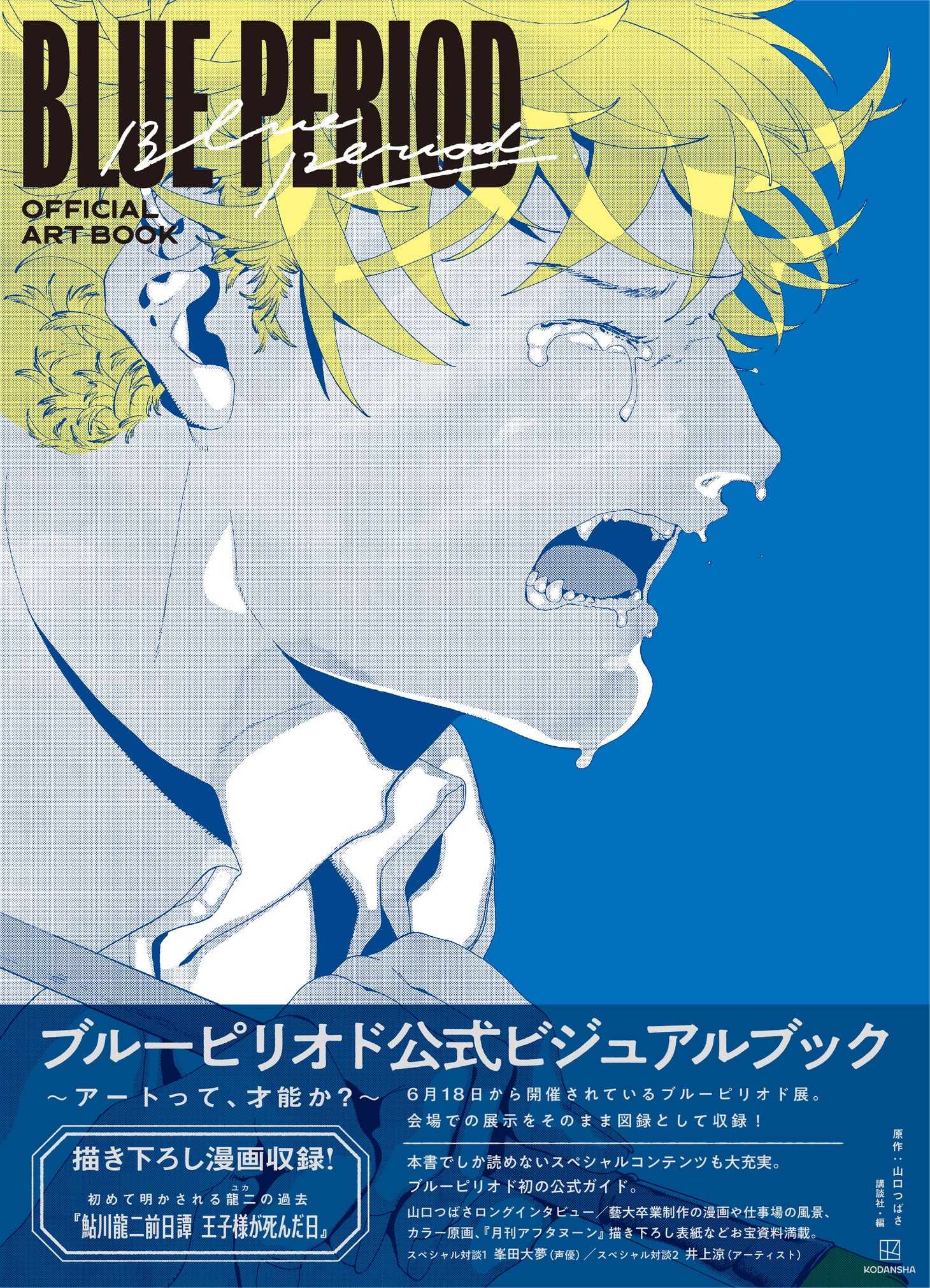 「ブルーピリオド公式ビジュアルブック ～アートって、 才能か？～」