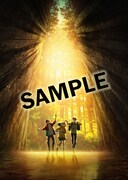 楽天ブックスの購入特典・A3布ポスターのイラスト。