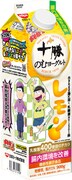 「十勝のむヨーグルト 900g」シリーズのレモン。