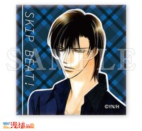 「スクエア缶バッジ 蓮A」