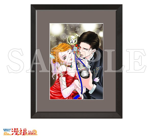 「高精細複製原画 キャラファイングラフ キョーコ&蓮」