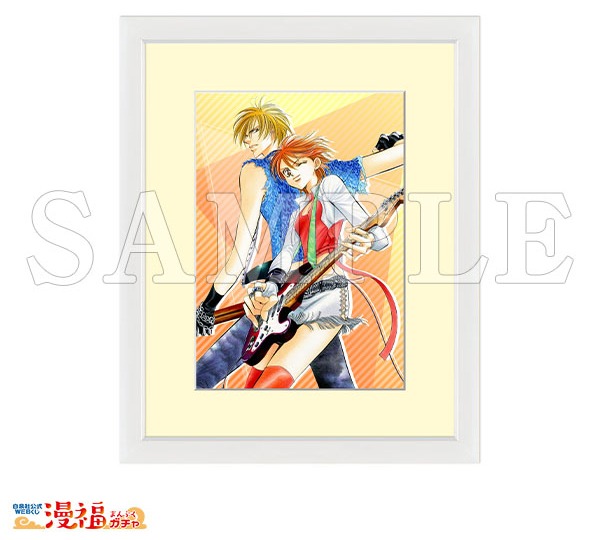 「高精細複製原画 キャラファイングラフ キョーコ&尚」