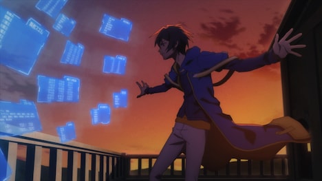 TVアニメ「転生賢者の異世界ライフ ~第二の職業を得て、世界最強になりました~」第1話より。