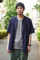 渡辺大知演じる佐藤民生。