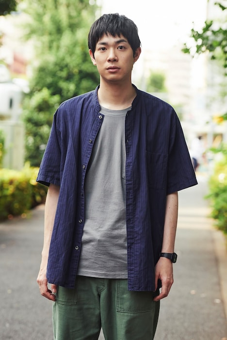 渡辺大知演じる佐藤民生。