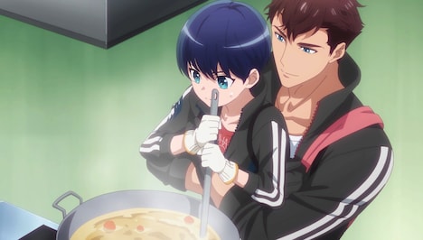 アニメ「特『刀剣乱舞-花丸-』～月ノ巻～」より。