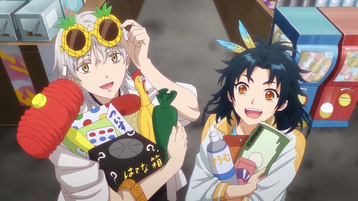 アニメ「特『刀剣乱舞-花丸-』～月ノ巻～」より。