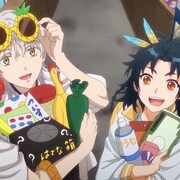「刀剣乱舞-花丸-」月ノ巻、買い物に料理……刀剣男士たちが夏休み満喫する場面カット