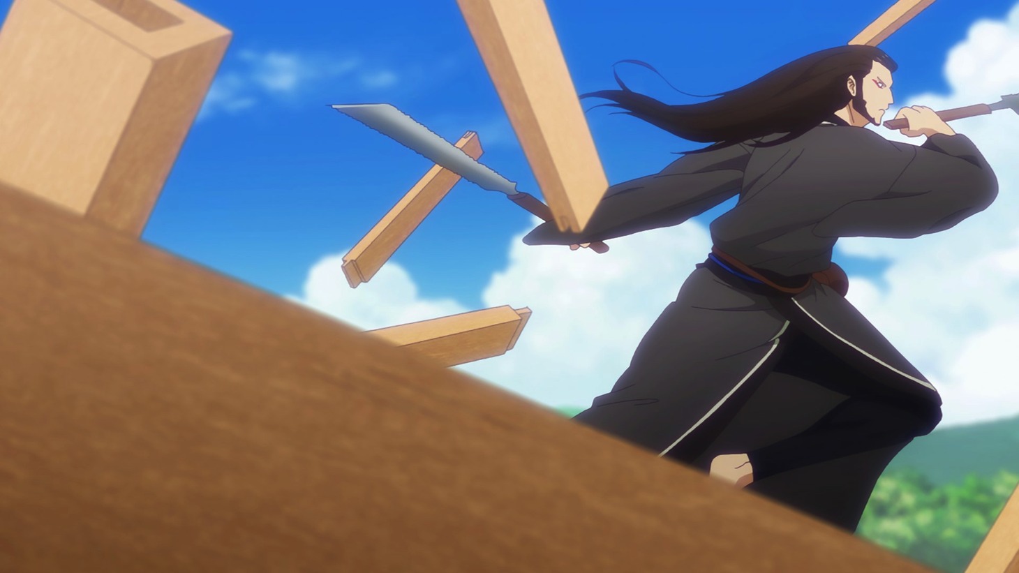 アニメ「特『刀剣乱舞-花丸-』～月ノ巻～」より。