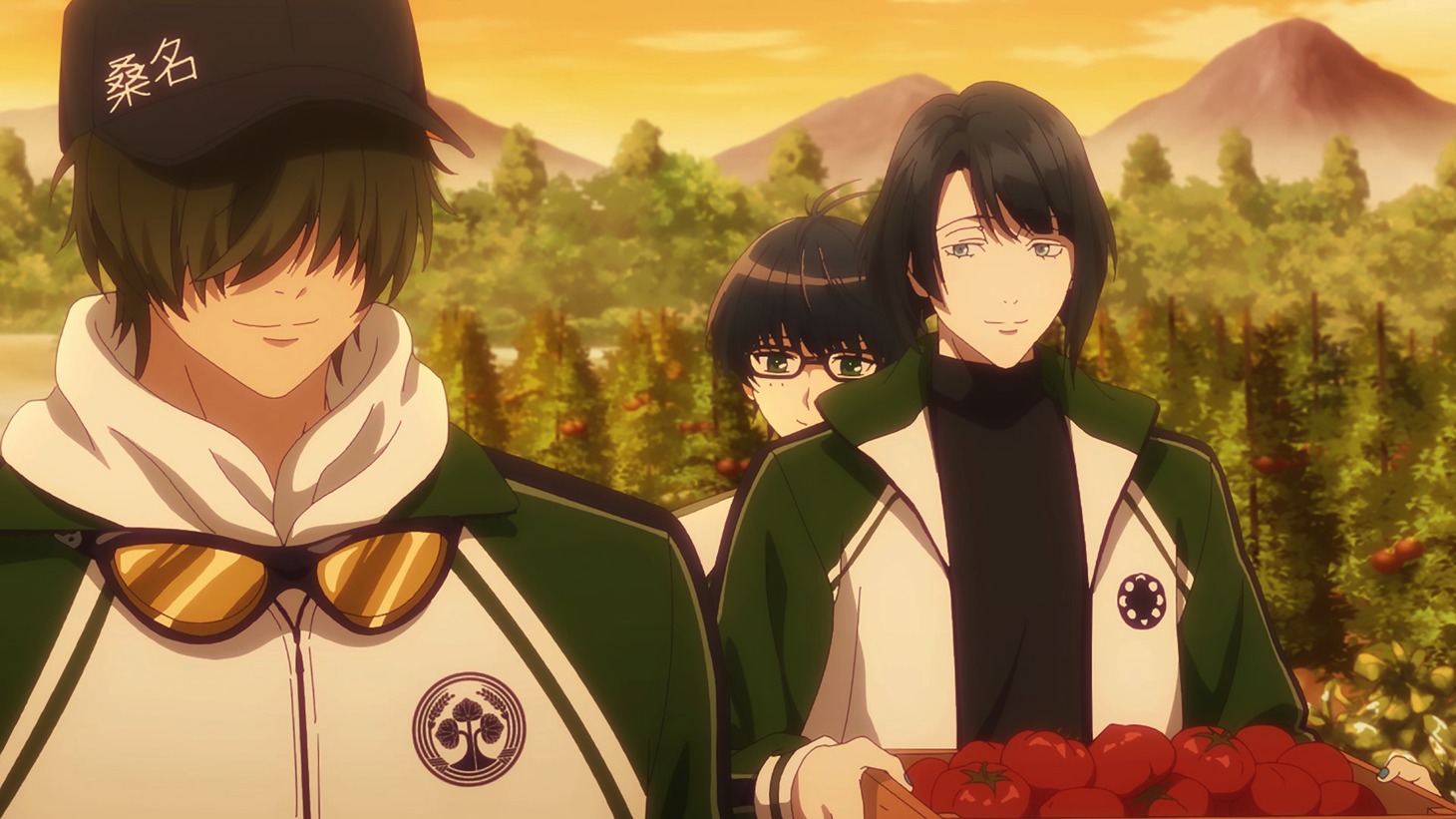 アニメ「特『刀剣乱舞-花丸-』～月ノ巻～」より。