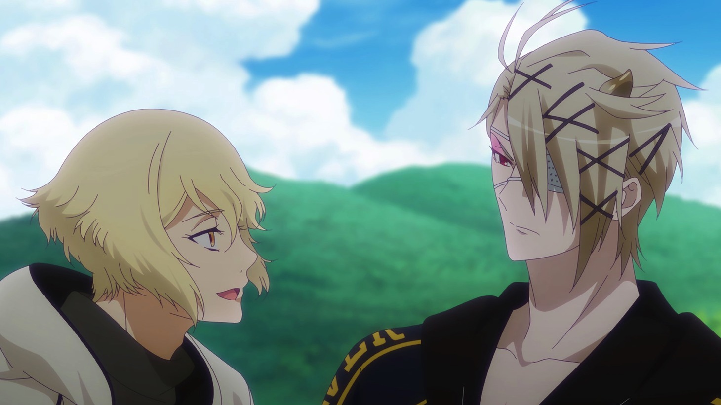 アニメ「特『刀剣乱舞-花丸-』～月ノ巻～」より。