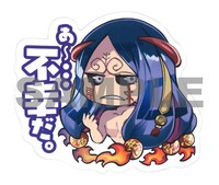 特装版に付属するステッカー。