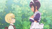 TVアニメ「最近雇ったメイドが怪しい」第1弾PVより。
