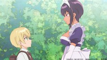 TVアニメ「最近雇ったメイドが怪しい」第1弾PVより。