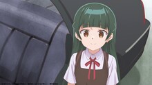 TVアニメ「最近雇ったメイドが怪しい」第1弾PVより。