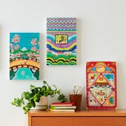 「ファブリックパネル」 (c)さくらプロダクション