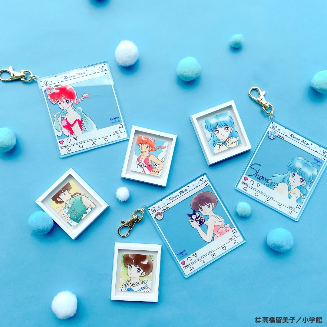 らんま1/2」×ITS' DEMO、ポラロイド柄とパジャマ柄の夏にぴったりな