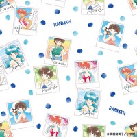 「らんま1/2」とITS' DEMOのコラボアイテムの絵柄。