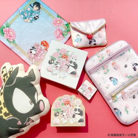 「らんま1/2」とITS' DEMOのコラボアイテム。