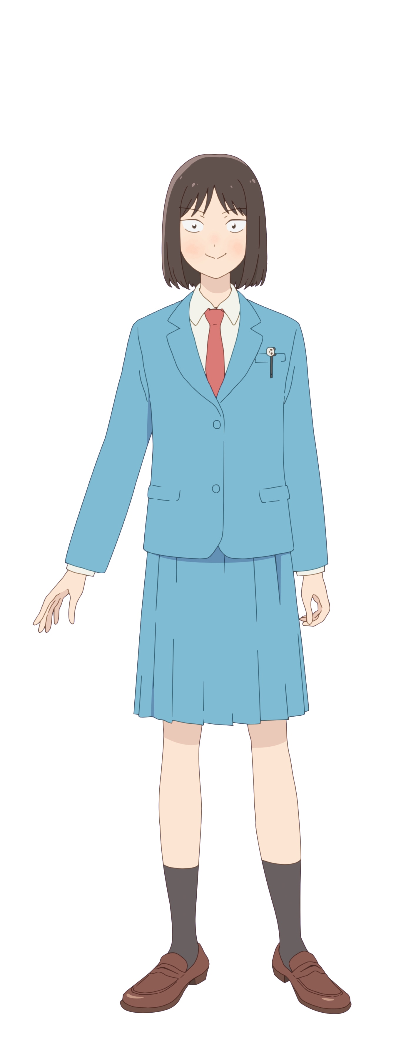岩倉美津未（CV：黒沢ともよ）の設定画。