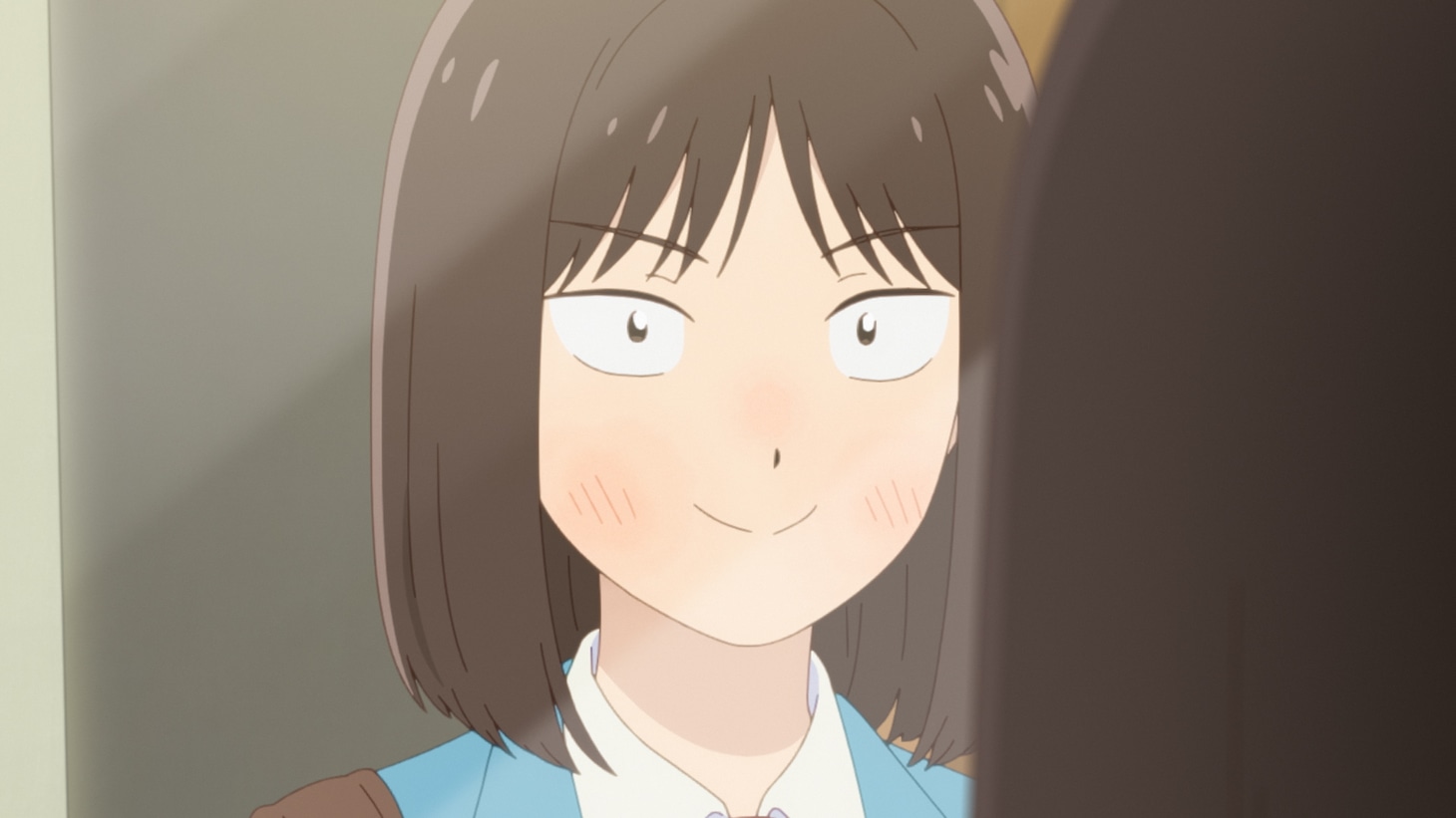 TVアニメ「スキップとローファー」特報映像より。