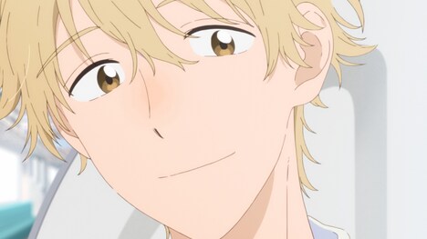 TVアニメ「スキップとローファー」特報映像より。