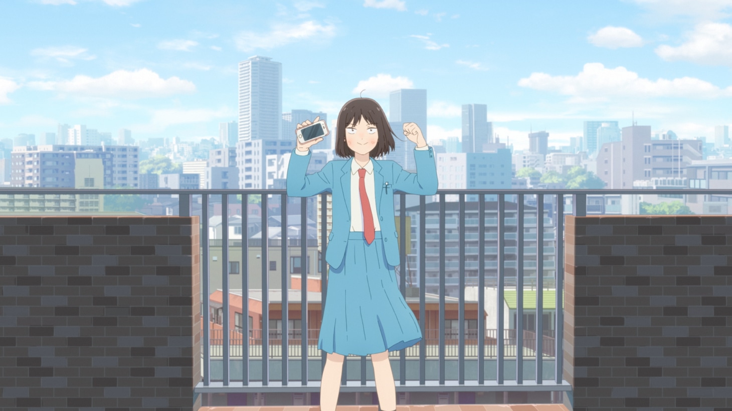 TVアニメ「スキップとローファー」特報映像より。