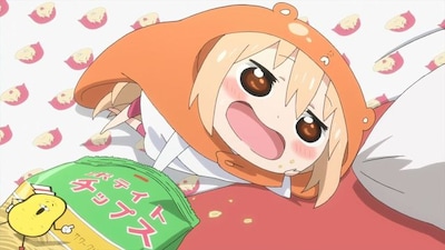 「干物妹！うまるちゃん」より。