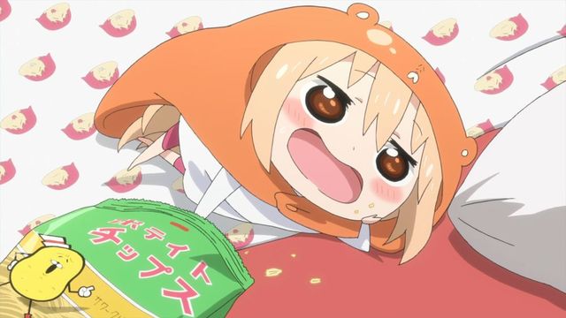 「干物妹！うまるちゃん」より。