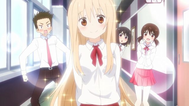 「干物妹！うまるちゃん」より。