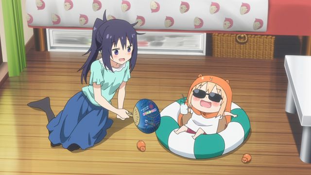 「干物妹！うまるちゃん」より。