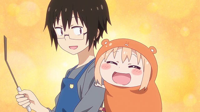 地獄からの悪魔  干物妹！うまるちゃん 画像ギャラリー No.003 | スマホ向けSTG「ゴ魔乙」で，アニメ