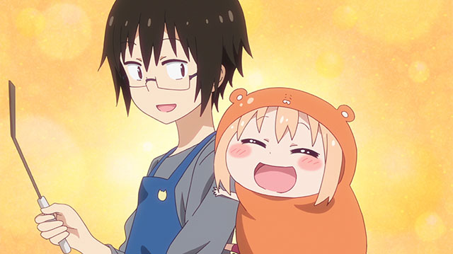 「干物妹！うまるちゃん」より。