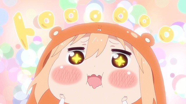 「干物妹！うまるちゃん」より。