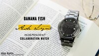 「INDEPENDENTコラボウオッチ アッシュ・リンクスモデル」のバナー。