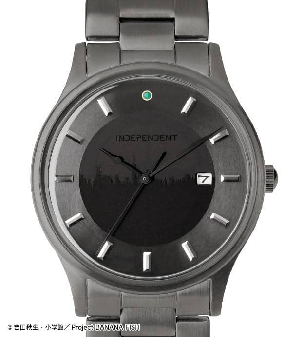 BANANA FISH」のコラボウォッチ、アニメ最終話でアッシュが持つ腕時計  