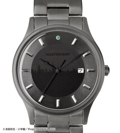 「INDEPENDENTコラボウオッチ アッシュ・リンクスモデル」