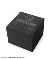 「INDEPENDENTコラボウオッチ アッシュ・リンクスモデル」の収納ボックス