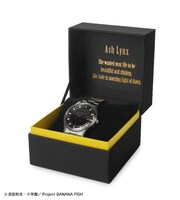 「INDEPENDENTコラボウオッチ アッシュ・リンクスモデル」の収納ボックスの内側。