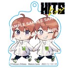 「ヒッツ」トミタ＆ユズ並ぶアクリルキーホルダー登場、最新刊や全巻とのセットも