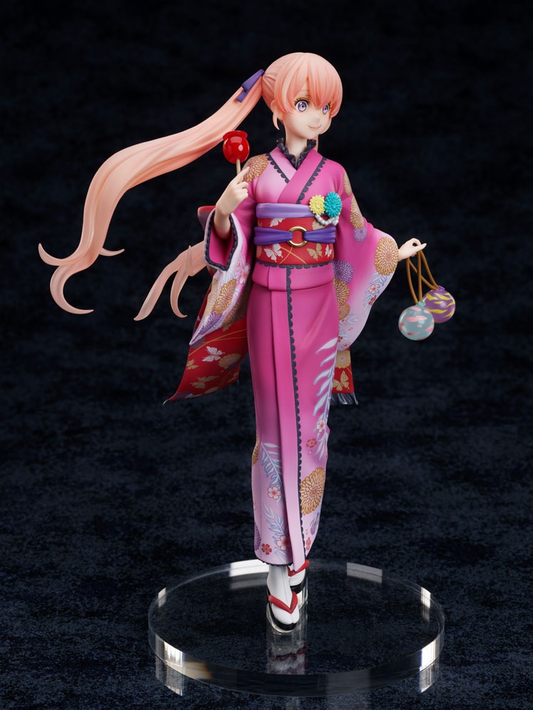 「天野エリカ -浴衣- 1/7スケールフィギュア」