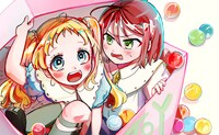 「ロキとおもちゃ箱の王女」バナーイラスト