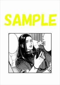 アニメイト特典の4Pリーフレット。