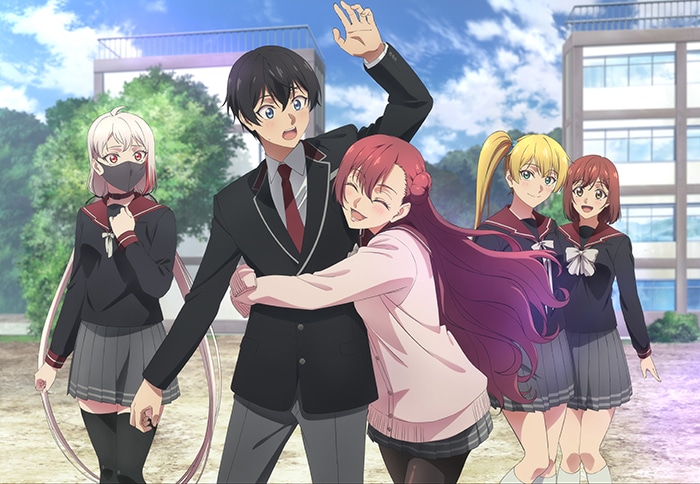アニメ「忍の一時」キービジュアル第2弾
