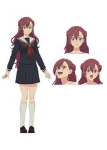 椿里美（CV：富田美憂）