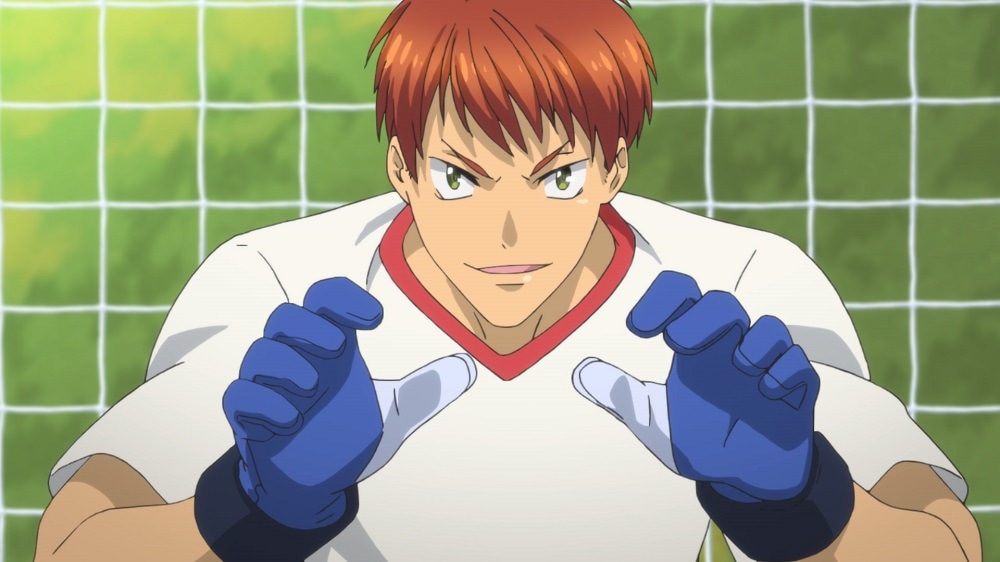 TVアニメ「シュート！Goal to the Future」第1話より。