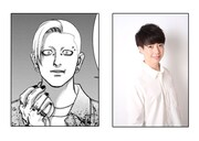 短髪と田邊幸輔。